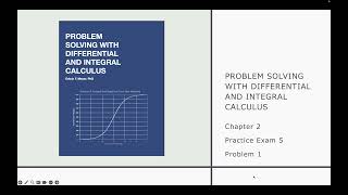 Download the video "Exam Problem 2_5_1 -  Problem Solving with Differential and Integral Calculus"