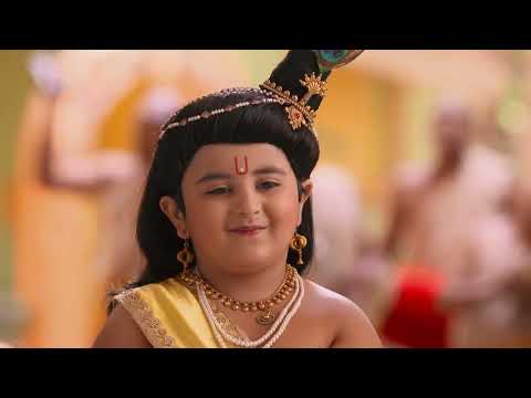 Shri Krishnaleela - Full Ep - 186 - Nirnay Samadhiya, Amardeep Garg, Mahi Soni, Manish - Zee Bangla