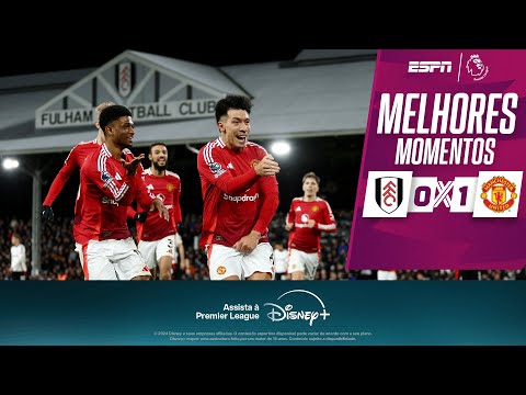 Gols e lances de Fulhan x Manchester City