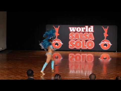 WSS & BLDF 2016 Semi Pro Female Samba Soloist Amanda Beckman