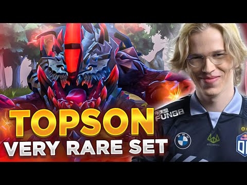 TOPSON IS BACK TO DOTA 2 WITH NEW VERY RARE PRIMAL BEAST !!