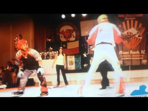 Manny Reyes Jr. Footwork and Reverse= Winning