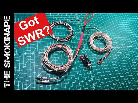 Speaker Wire Antenna - HAM Radio thumbnail