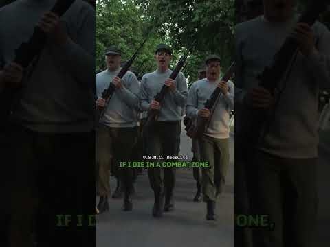 “Mom I’ve done my best” 🫡 #fullmetaljacket #filmclips #marines #usmc
