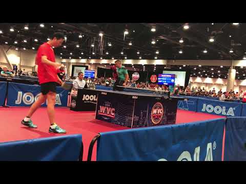 Ju Mingwei WVC Las Vegas 2018