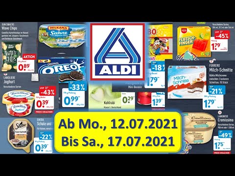 ALDI NORD Von Mo., 12.07.2021 Bis Sa., 17.07.2021 LIDL / ALDI / EDEKA - NEUE PRODUKTE Prospekte