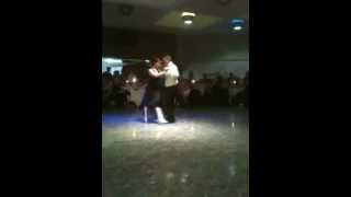 Paulina Cazabon y Jose Luis Gonzalez, Tango Maraton Santiag