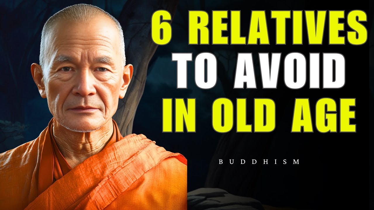 6 Relatives to Avoid After 60 – A Buddhist Approach to Peace