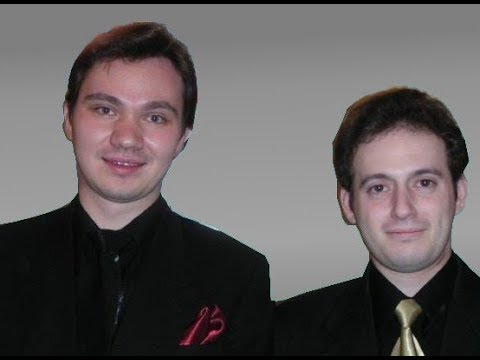 Ilya Hoffman & Sergey Koudriakov - R. Schumann - Drei Fantasiestücke (Three Fantasy Pieces) Op. 73