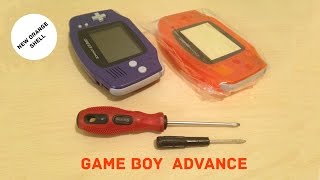 Game Boy Advance - Вторая жизнь (замена корпуса)