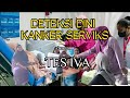 DETEKSI DINI KANKER LEHER RAHIM Dengan TES IVA