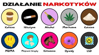 Każdy Narkotyk i Jego Działanie w 18 Minut