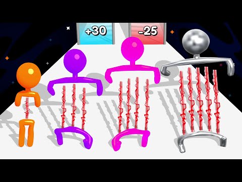 LASER MAN RUN: Max Level - Walkthrough @AndroidGame360