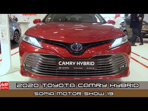 2020 Toyota Camry 2.5 Hybrid 218hp - Exterior And Interior - Sofia Motor Show 2019