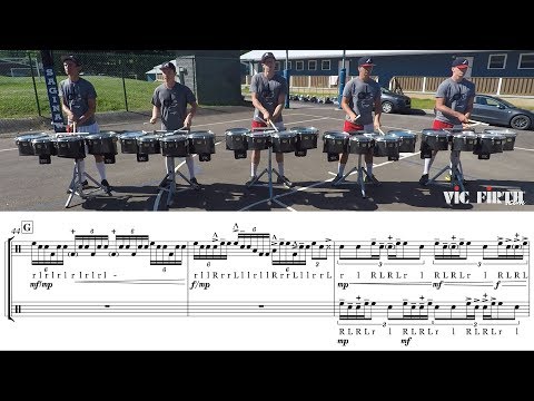 2019 Cadets Tenors - LEARN THE MUSIC to "Do Better"
