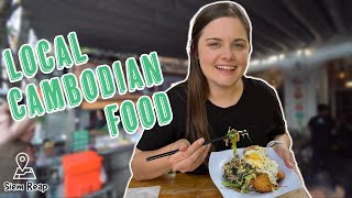 Incredible LOCAL Cambodian Food 🇰🇭 | Lost Plate Food Tour Siem Reap