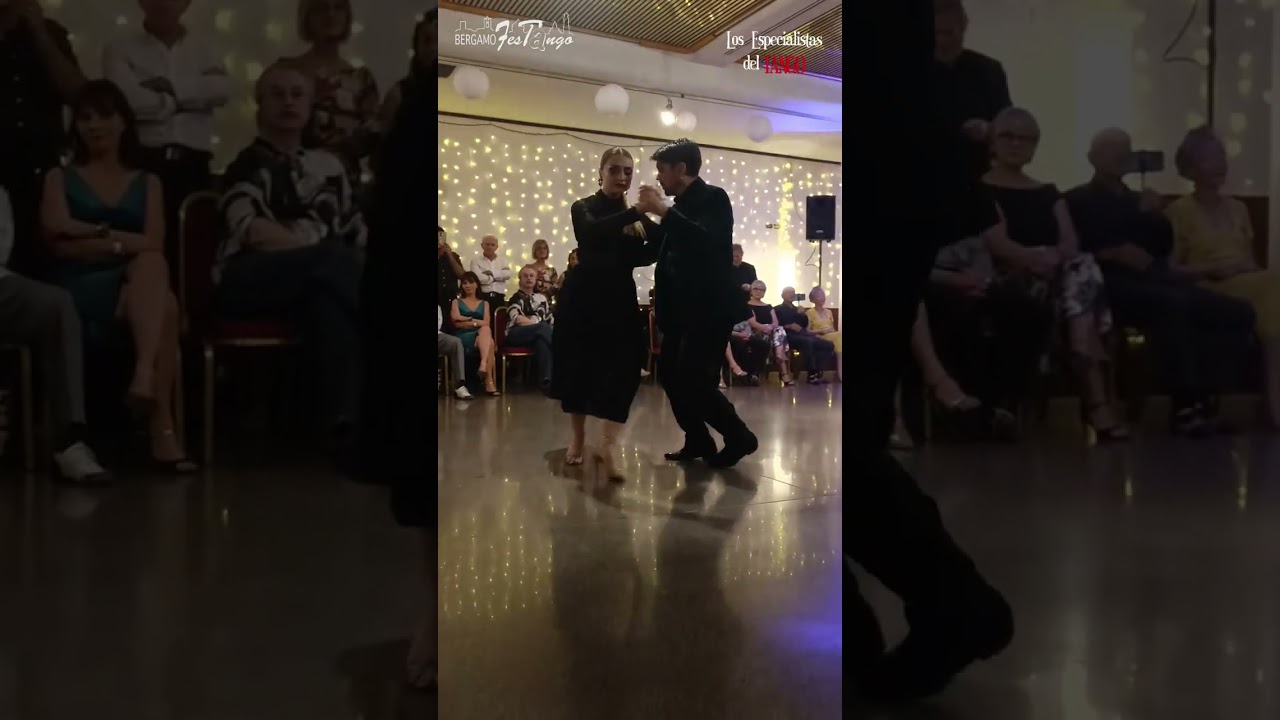 Ariadna Naveira y Fernando Sanchez @ BergamoFesTango 2025_1/3