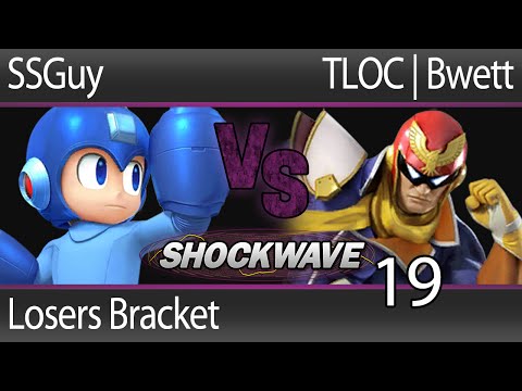 SW19 Smash 4 - SSGuy (Mega Man) vs TLOC | Bwett (C. Falcon) - Losers Bracket