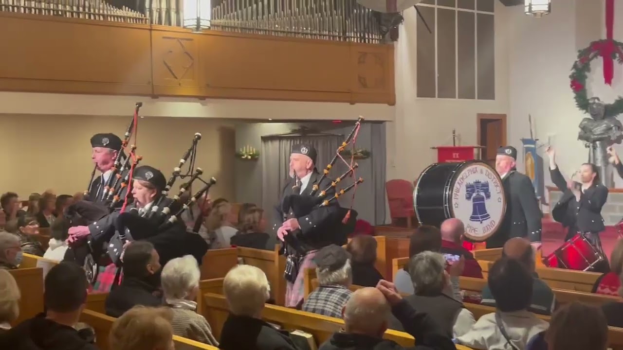Promotional video thumbnail 1 for Philadelphia & District Pipe Band