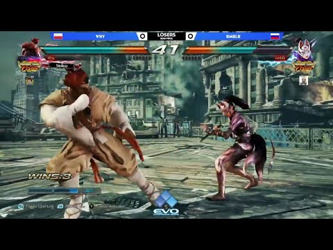 Tekken 7: Why vs BMBLB - Losers Semi-Final EVO Online 2021 Europe East
