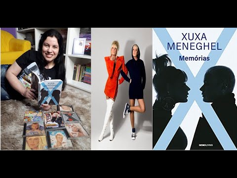 Memórias 📘de Xuxa Meneghel 📘Resenha📘Os bastidores da vida da Rainha