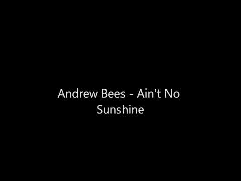 Andrew Bees - Ain't No Sunshine