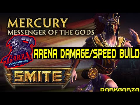 Mercury Smite Arena Mercury Damage & Speed Build