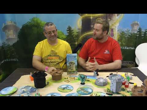 The Moving Towers: The Magic Tower (Abacusspiele) / Essen 2025
