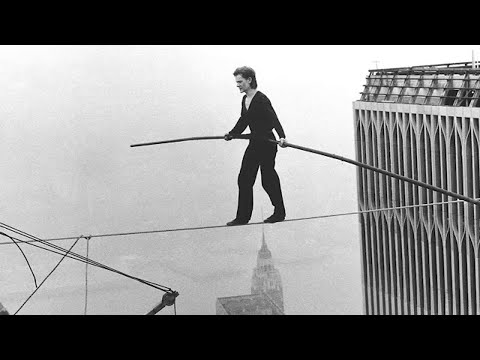 Philippe Petit celebrates 50 years since historic NYC high-wire walk