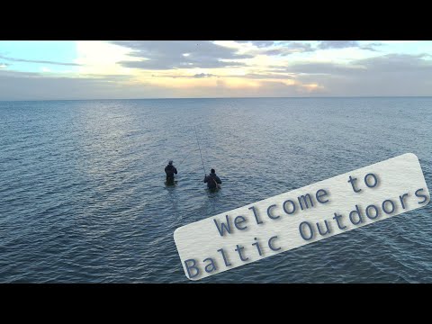 Chasing Silver - Seatrout fishing at fun