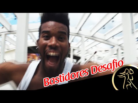 DESAFIO DANCEADOIS - Backstage - As aventuras de Shock e Mariana