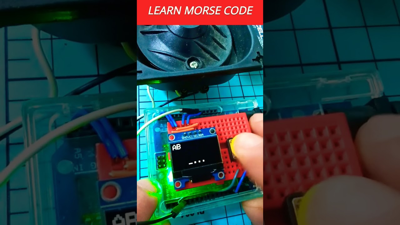 Learn Morse Code! Free Code!