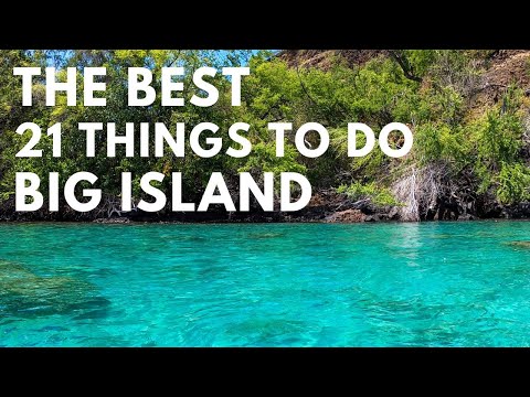 21 Things to Do Around the Big Island, Hawaii | Two residents share their favorite things to do