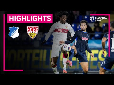 TSG Hoffenheim II - VfB Stuttgart II | Highlights 3. Liga | MAGENTA SPORT