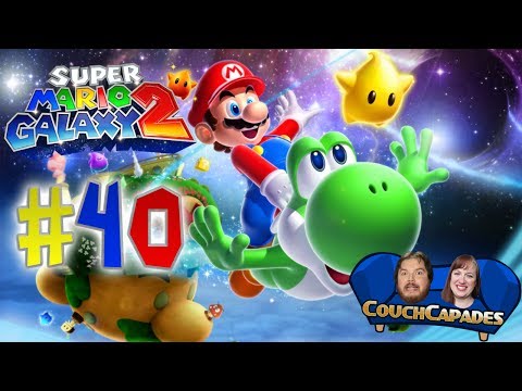 Super Mario Galaxy 2 - #40 - Watch Out For His Buttcheeks - Couch Capades