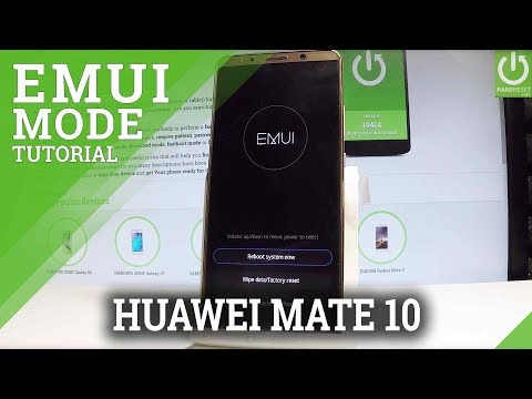 HUAWEI Mate 10 Pro EMUI Mode / Secret Menu