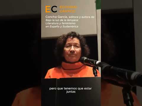 Concha García: 30 años de poesía y feminismo en España y Latinoamérica