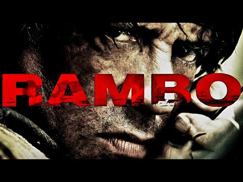 RAMBO - Mounted Machine Gun Massacre