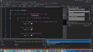 C언어/C++ 강의 94화 Tetris 5 블럭 쌓기[어소트락 게임아카데미]