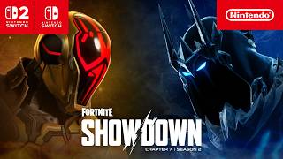 Nintendo 🎮 Fortnite: Showdown – Chapter 7 Season 2 Launch Trailer (Nintendo Switch 2)
