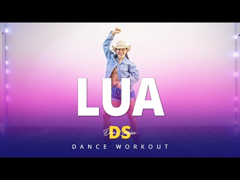 Ana Castela ft. @alok, @OficialHungria - Lua 😍 | Dance Workout | Dani Sorriso