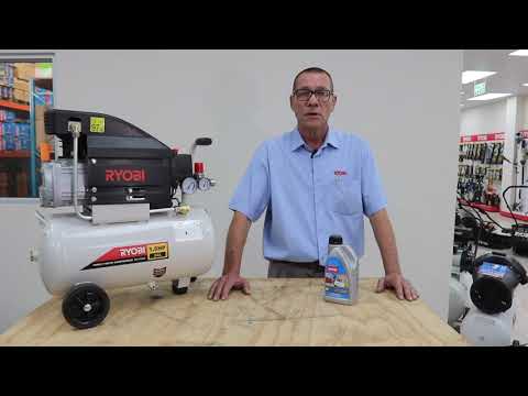 RYOBI Compressor Maintenance