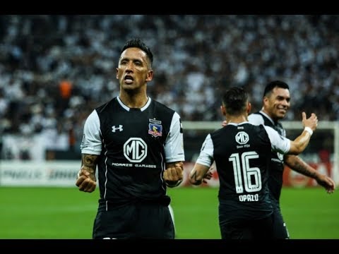 Gol de Barrios - Corinthians 2 x 1 Colo-Colo - Narração de Nilson Cesar