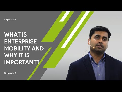 image-What is Microsoft enterprise mobility?