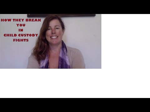 registration video for How They Break You in Child Custody webinar