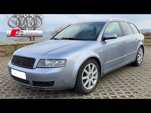 2003 Audi A4 B6 Avant (2.5 TDI 163HP) Review – Exterior, Interior, Start Up, Features