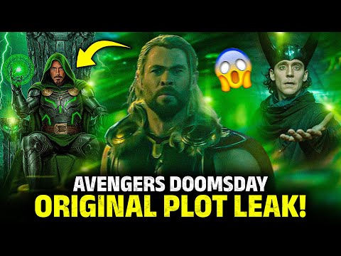 AVENGERS DOOMSDAY FULL STORY LEAK