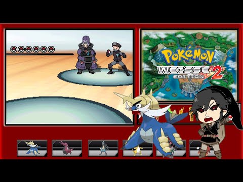Pokemon Weiss 2 #10. Speed Kampf gegen Violaceus!