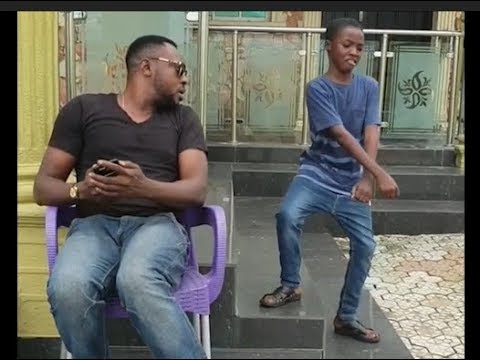 Like Father Like Son! See Odunlade Adekola and his cute son Dancing Shaku Shaku