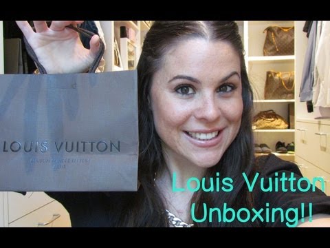 Louis Vuitton Unboxing (Damier Azur Cles)